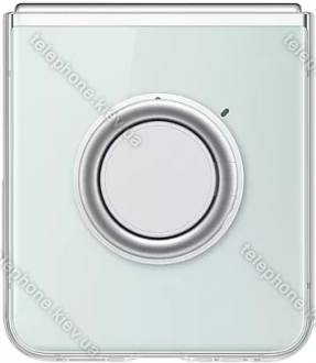Samsung clear Gadget case for Galaxy Z Flip 5 transparent 
