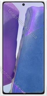 Samsung clear Protective Cover for Galaxy Note 20 white 