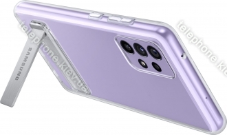 Samsung clear Standing Cover for Galaxy A72 