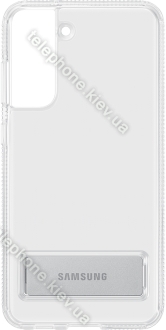 Samsung clear Standing Cover for Galaxy S21 FE 