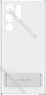 Samsung clear Standing Cover for Galaxy S22 Ultra 