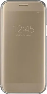 Samsung clear View Cover для Galaxy A5 (2017) gold