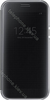 Samsung clear View Cover for Galaxy A5 (2017) black 