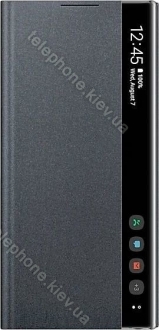 Samsung clear View Cover for Galaxy Note 10 black 