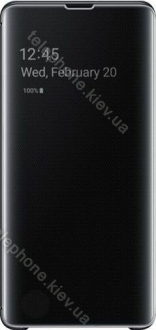 Samsung clear View Cover for Galaxy S10+ black 