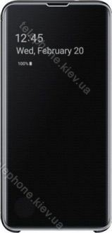 Samsung clear View Cover for Galaxy S10e black 