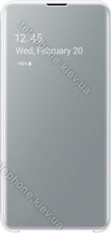 Samsung clear View Cover for Galaxy S10e white 