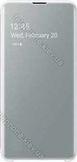 Samsung clear View Cover for Galaxy S10e white 