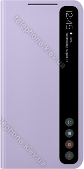 Samsung clear View Cover for Galaxy S21 FE Lavender 