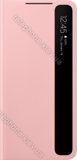Samsung clear View Cover for Galaxy S21+ pink 