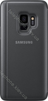 Samsung clear View Standing Cover for Galaxy S9 black 