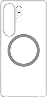 Samsung clear magnet case для Galaxy S25 Ultra transparent