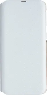 Samsung wallet Cover для Galaxy A40 white