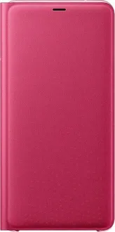 Samsung wallet Cover для Galaxy A9 (2018) pink