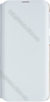 Samsung wallet Cover for Galaxy A20e white 