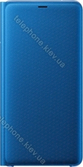 Samsung wallet Cover for Galaxy A9 (2018) blue 