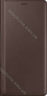 Samsung wallet Cover for Galaxy Note 9 brown 