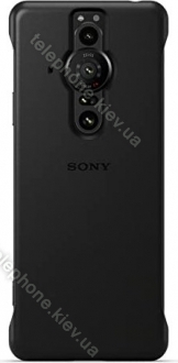 Sony leather-Cover for Xperia PRO-I black 