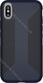 Speck Presidio Grip for Apple iPhone XS/X eclipse blue/carbon black 