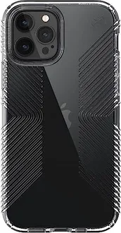 Speck Presidio perfect-Clear with grips для Apple iPhone 12/12 Pro