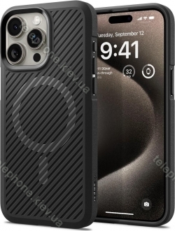 Spigen Core Armor MagFit for Apple iPhone 15 Pro Max Matte Black 