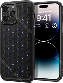 Spigen Cryo Armor for Apple iPhone 14 Pro Matte Black 