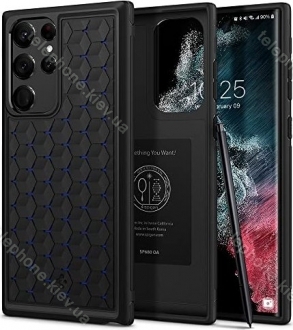 Spigen Cryo Armor for Samsung Galaxy S22 Ultra Matte Black 