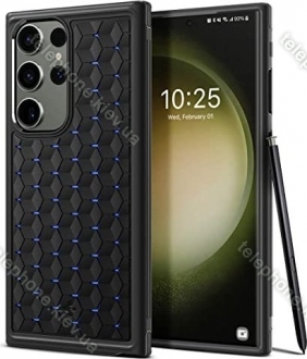 Spigen Cryo Armor for Samsung Galaxy S23 Ultra Matte Black 