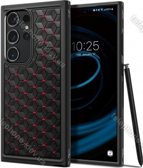 Spigen Cryo Armor for Samsung Galaxy S24 Ultra Matte Black 