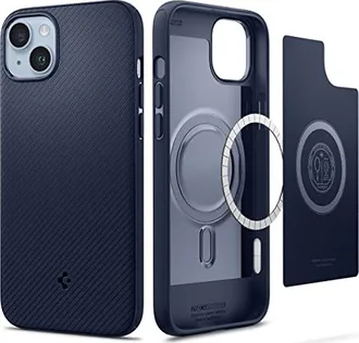 Spigen Mag Armor MagFit для Apple iPhone 14 Plus Navy Blue