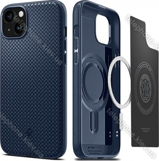 Spigen Mag Armor MagFit for Apple iPhone 15 Navy Blue 