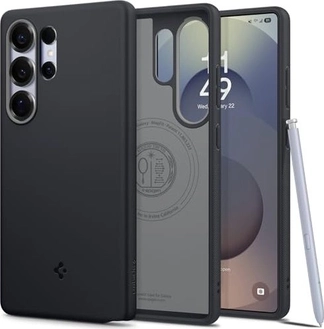 Spigen Nano Pop (MagFit) для Samsung Galaxy S25 Ultra черный Sesame