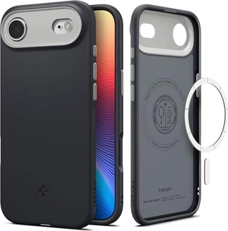 Spigen Nano Pop (MagFit) для Apple iPhone Air черный sesame