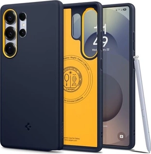 Spigen Nano Pop (MagFit) для Samsung Galaxy S25 Ultra blueberry морская волна