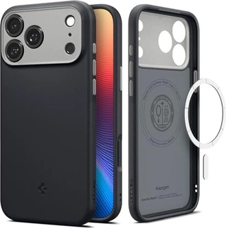 Spigen Nano Pop (MagFit) для Apple iPhone 17 Pro черный sesame