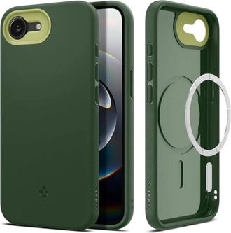 Spigen Nano Pop (MagFit) для Apple iPhone 16e Avo зеленый