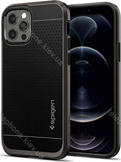 Spigen Neo hybrid for Apple iPhone 12 Pro/iPhone 12 gunmetal 