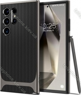 Spigen Neo hybrid for Samsung Galaxy S24 Ultra gunmetal 