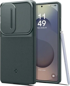 Spigen Optics Armor для Samsung Galaxy S25 Ultra Abyss зеленый