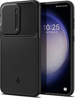 Spigen Optics Armor для Samsung Galaxy S23+ black