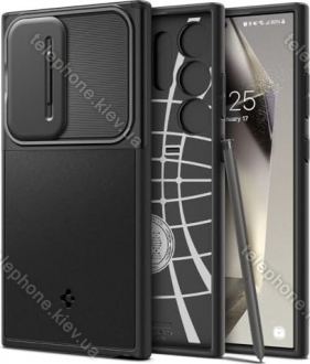 Spigen Optics Armor for Samsung Galaxy S24 Ultra black 