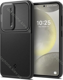 Spigen Optics Armor for Samsung Galaxy S24 black 