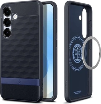 Spigen Parallax (MagFit) для Samsung Galaxy S25 морская волна Violet