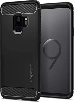 Spigen Rugged Armor для Samsung Galaxy S9 black
