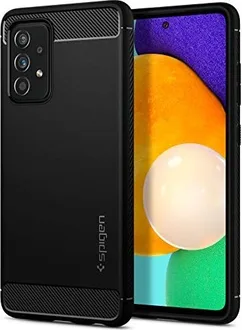 Spigen Rugged Armor для Samsung Galaxy A52 black