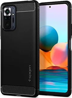 Spigen Rugged Armor для Xiaomi Redmi Note 10 Pro