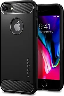 Spigen Rugged Armor для Apple iPhone 7 black