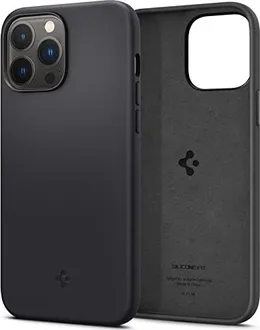 Spigen Silicone Fit для Apple iPhone 13 Pro Max black