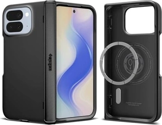 Spigen Slim Armor Pro (MagFit) для Google Pixel 10 Pro Fold черный