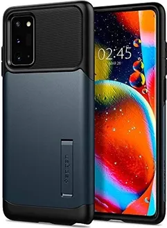 Spigen Slim Armor для Samsung Galaxy Note 20 metal slate